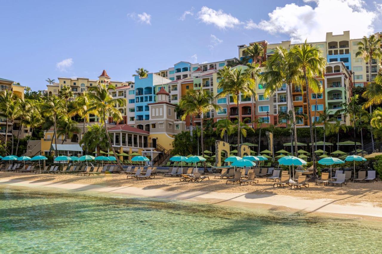 Готель Marriott'S Frenchman'S Cove Estate Thomas Екстер'єр фото